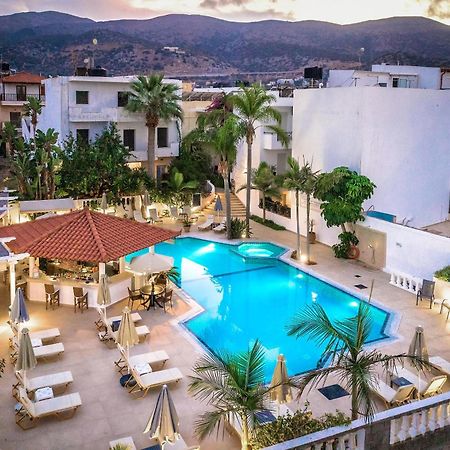 Malia Mare Hotel エクステリア 写真