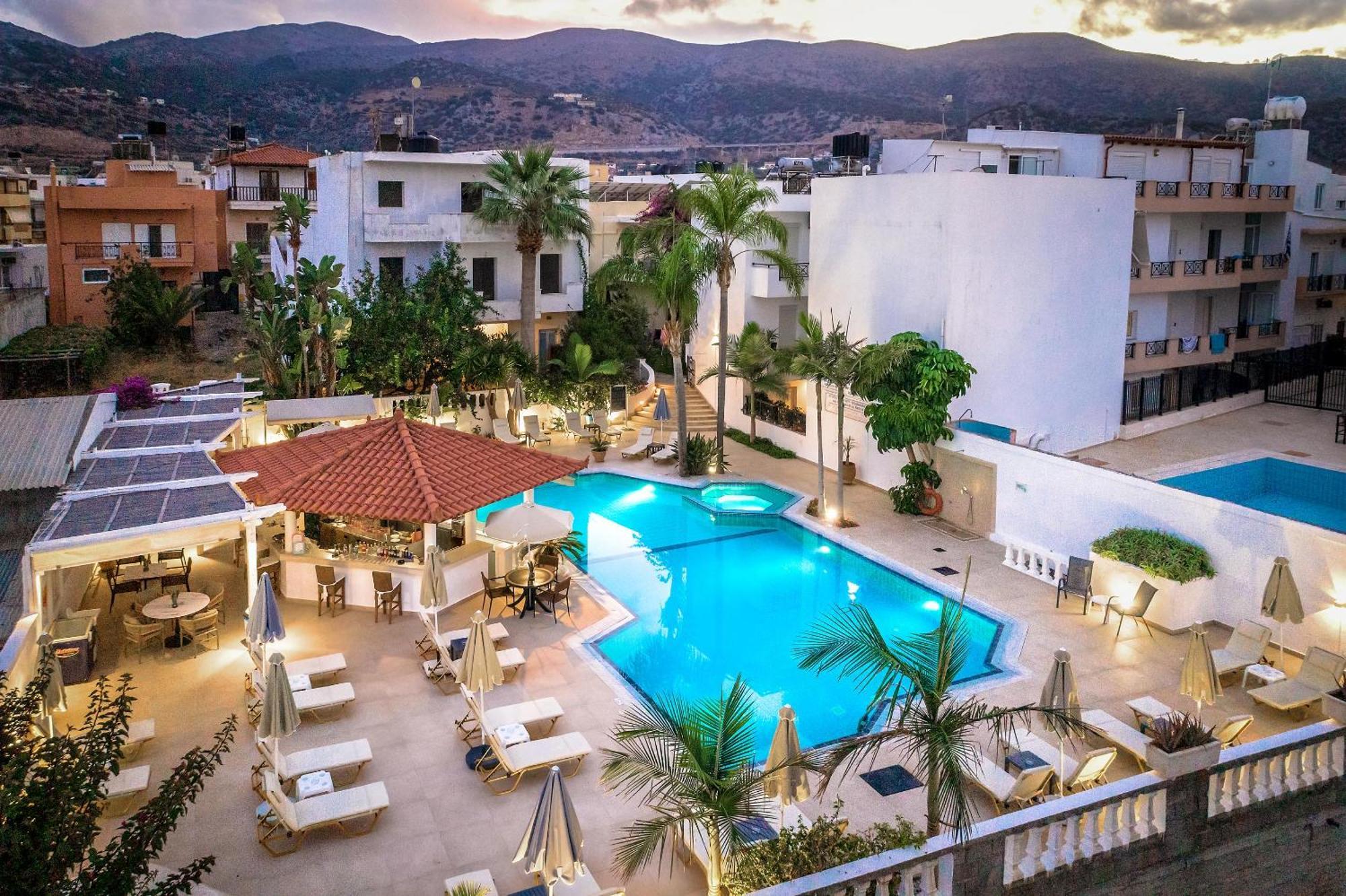 Malia Mare Hotel エクステリア 写真