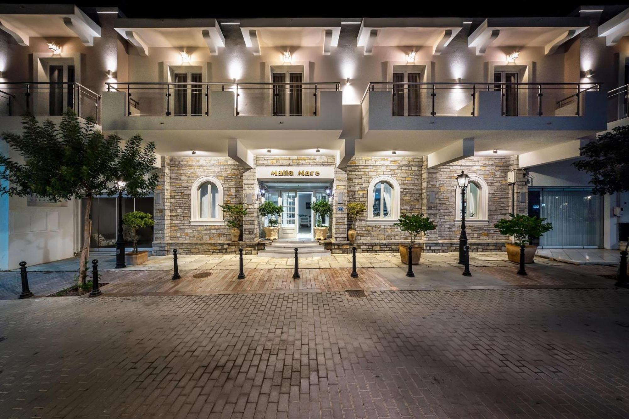Malia Mare Hotel エクステリア 写真