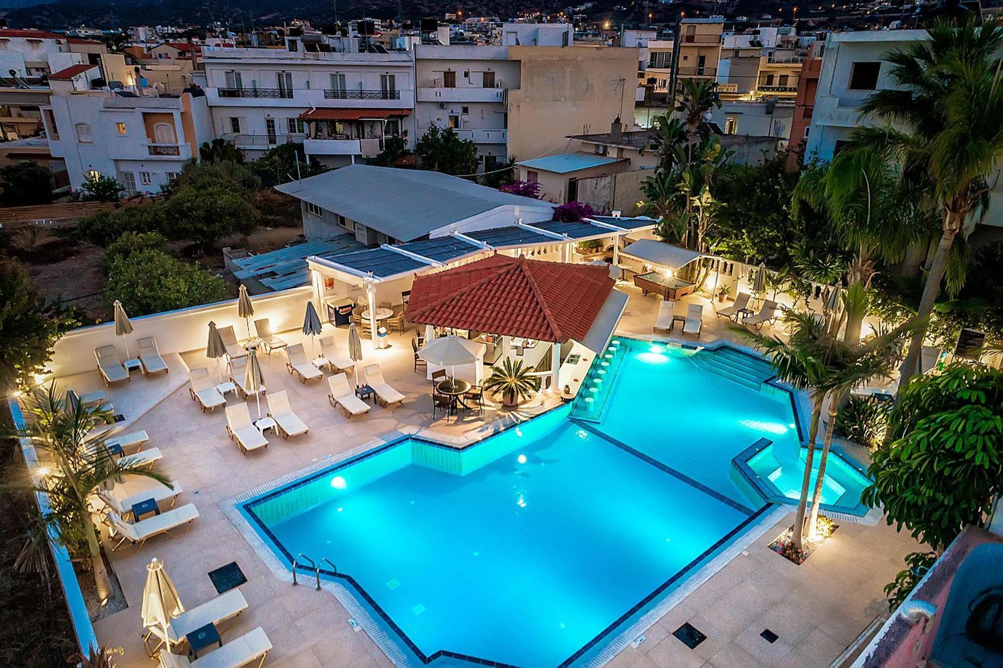 Malia Mare Hotel エクステリア 写真