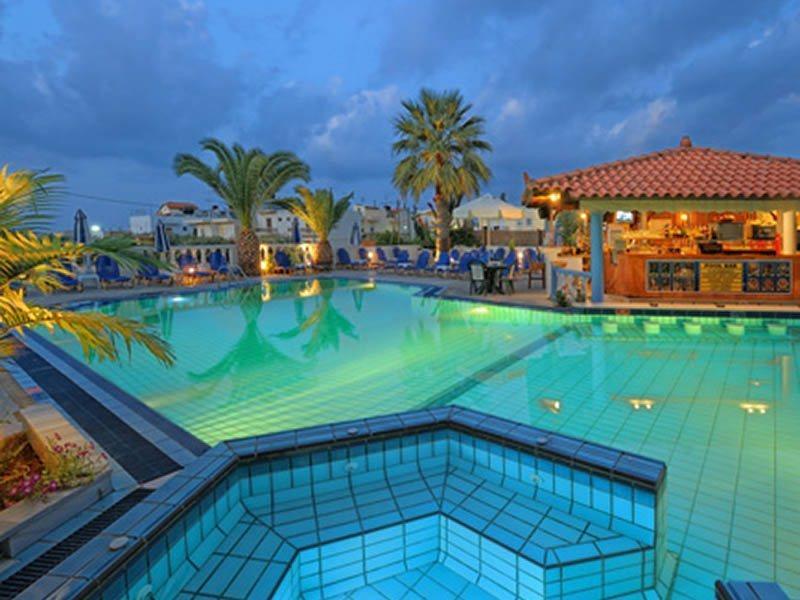 Malia Mare Hotel エクステリア 写真