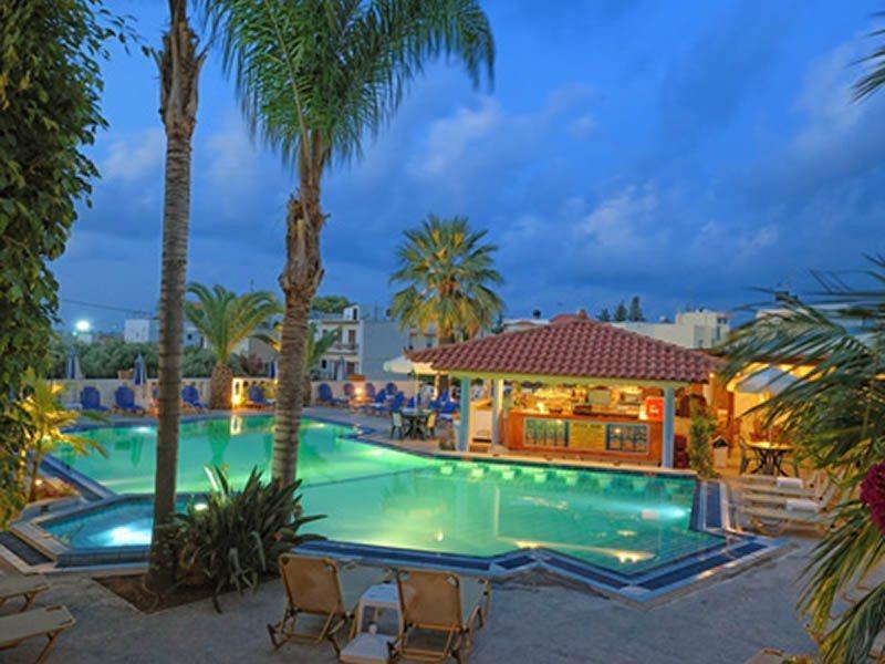 Malia Mare Hotel エクステリア 写真